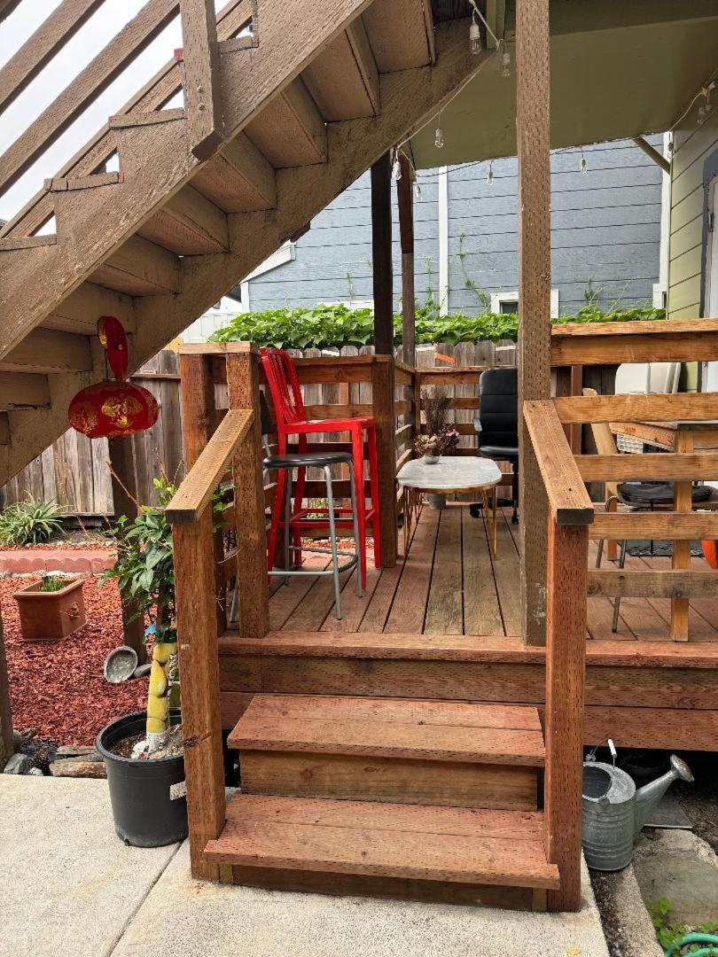 Ferienwohnung Bumblebee House Oakland Exterior foto